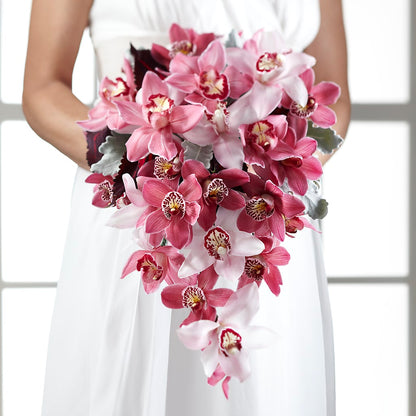 Pink Mink Bouquet – MONA'S BOUQUETS, Bacliff TX