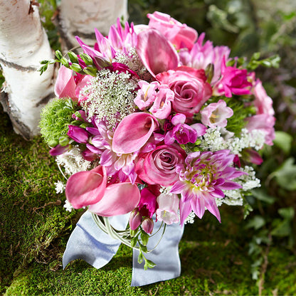 Pink Profusion Bouquet – MONA'S BOUQUETS, Bacliff TX