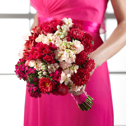 Pink Effervescence Bouquet – MONA'S BOUQUETS, Bacliff TX