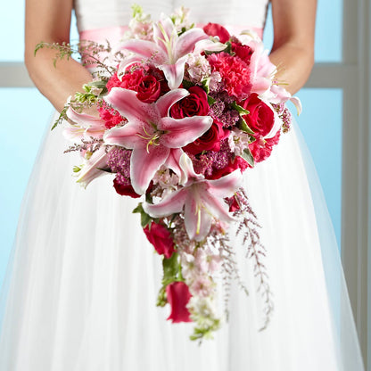 Lily & Rose Bouquet – MONA'S BOUQUETS, Bacliff TX