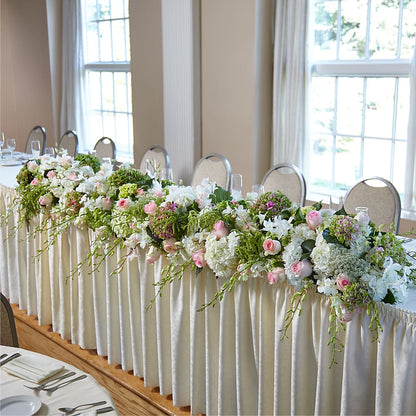 State of Joy Head Table Arrangement – MONA'S BOUQUETS, Bacliff TX