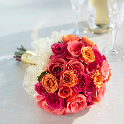Sweet Roses Bouquet – MONA'S BOUQUETS, Bacliff TX