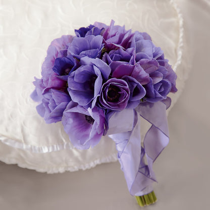 Purple Passion Bouquet – MONA'S BOUQUETS, Bacliff TX