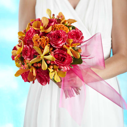 Brilliant Shades of Love Bouquet – MONA'S BOUQUETS, Bacliff TX