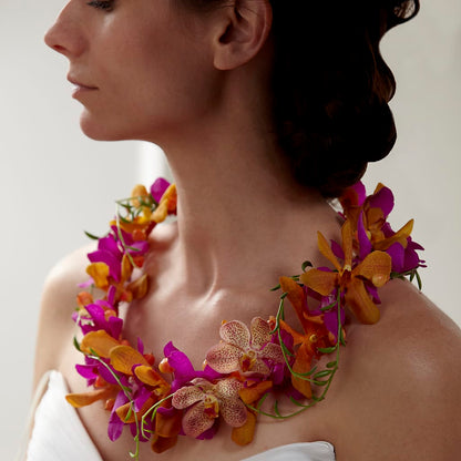 My Sweet Love Floral Necklace – MONA'S BOUQUETS, Bacliff TX