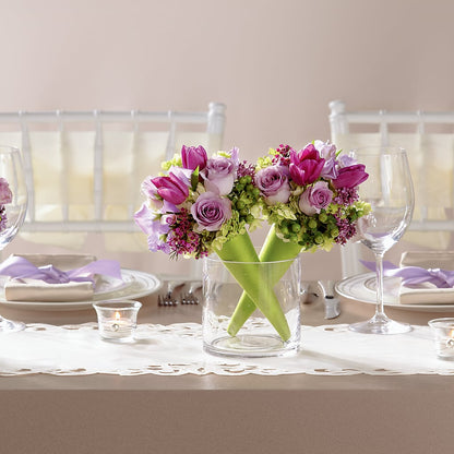 Sublime Centerpiece – MONA'S BOUQUETS, Bacliff TX