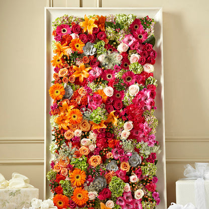 Fresh Picked Floral Wall – MONA'S BOUQUETS, Bacliff TX