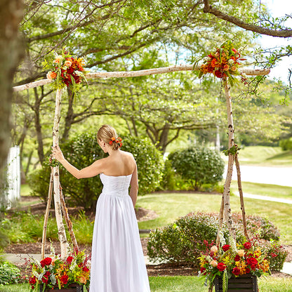 Arbor of Love Archway – MONA'S BOUQUETS, Bacliff TX