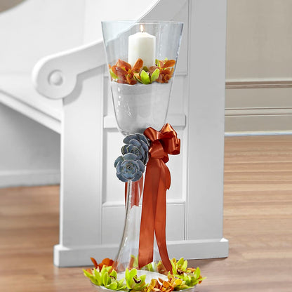 Matrimony Pew Decor – MONA'S BOUQUETS, Bacliff TX