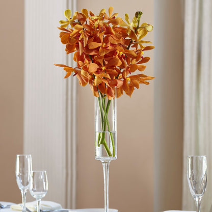 Orange Mokara Bouquet – MONA'S BOUQUETS, Bacliff TX