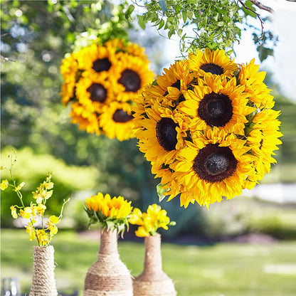 Sublime Garden Hanging Arrangement – MONA'S BOUQUETS, Bacliff TX