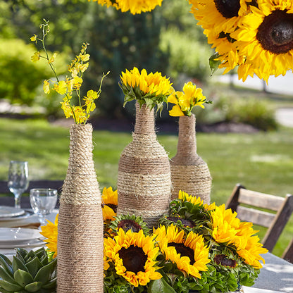 Sublime Garden Centerpiece – MONA'S BOUQUETS, Bacliff TX