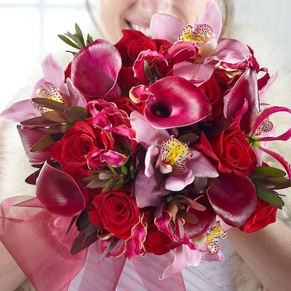 Heart of Hearts Bouquet – MONA'S BOUQUETS, Bacliff TX