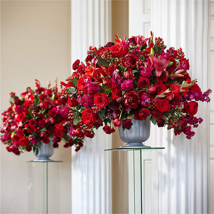 Love & Honor Arrangement – MONA'S BOUQUETS, Bacliff TX