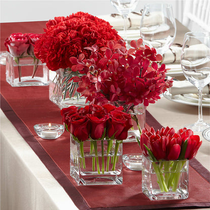 Modern Grace Centerpiece – MONA'S BOUQUETS, Bacliff TX