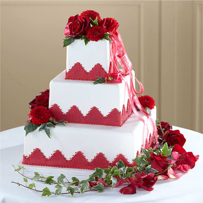 Forever Happiness Cake Decor – MONA'S BOUQUETS, Bacliff TX